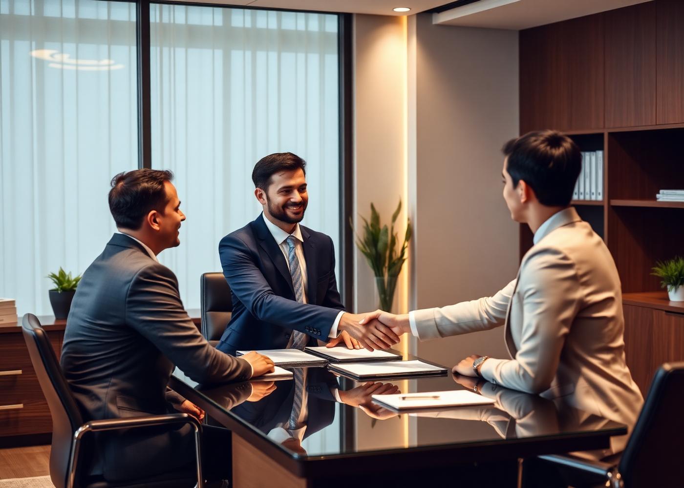 Atendimento consultivo da Thaddeus Corretora de Seguros